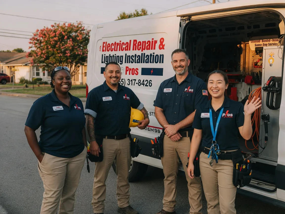 Licensed Electrician company in Elwin, IL