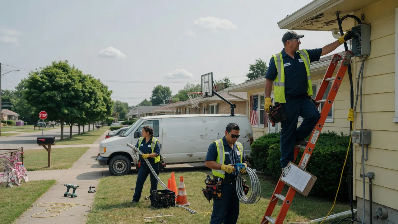Licensed Electrician in Elwin, IL near me