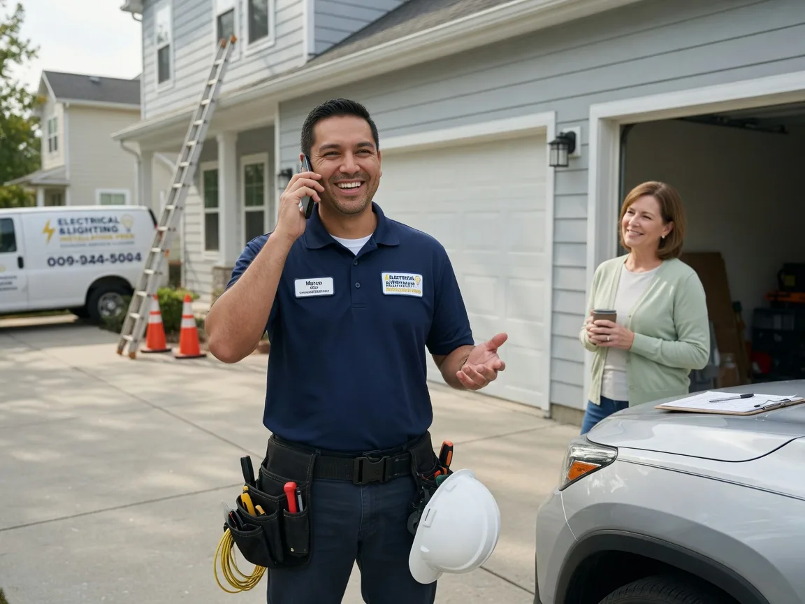 Licensed Electrician Elwin, IL FAQs